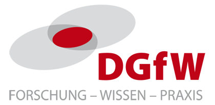 Logo der Marke, bestehend aus einem stilisierten roten Punkt und grauen Elementen, symbolisiert Kreativität und Innovation im Design.