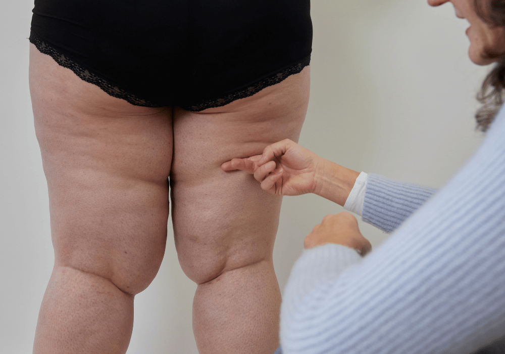 Lipödem an den Beinen