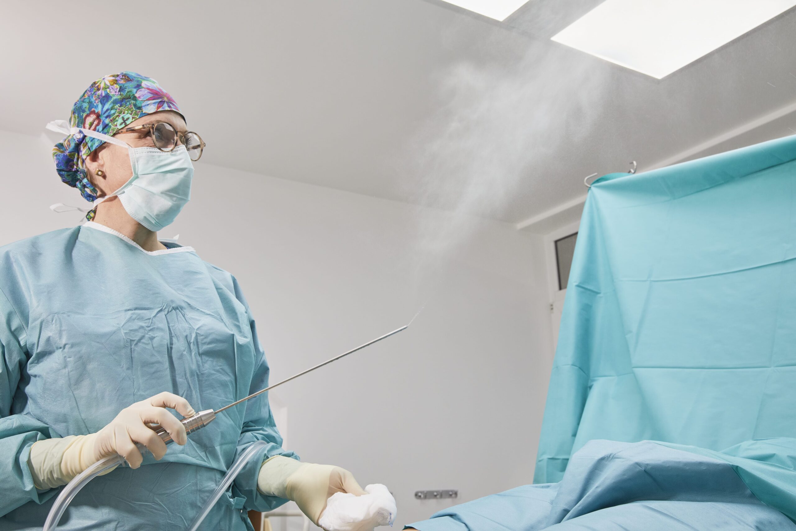 Die Liposuktion oder auch Fettabsaugung genannt, wird durchgeführt in der Lipödemklinik Dr. Heck